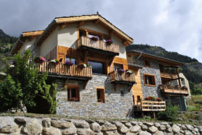 Гостиница La Joubarde, Ланслевиллар
